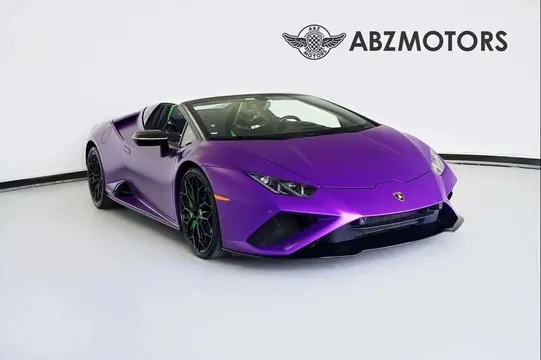 2023 Lamborghini Huracan EVO Spyder RWD