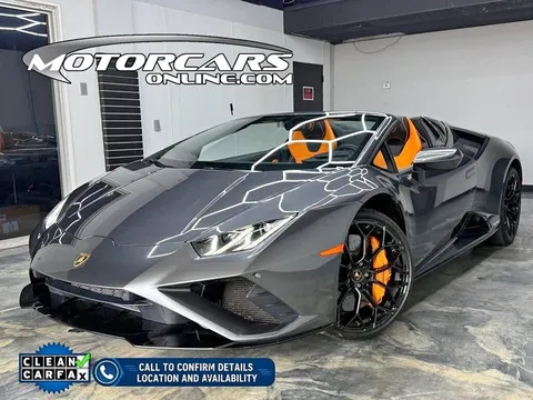 2023 Lamborghini Huracan LP 610-2 EVO Spyder RWD