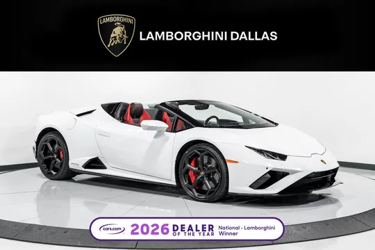 2023 Lamborghini Huracan LP 610-2 EVO Spyder RWD
