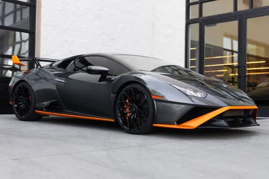 2023 Lamborghini Huracan LP 640-4 STO Coupe RWD