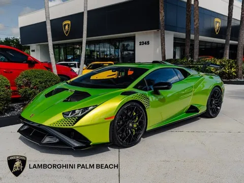 2023 Lamborghini Huracan LP 640-4 STO Coupe