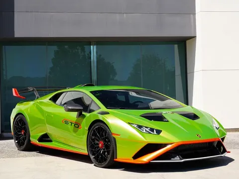 2023 Lamborghini Huracan LP 640-4 STO Coupe RWD