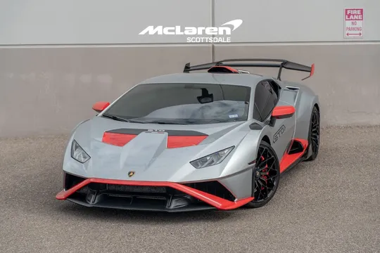2023 Lamborghini Huracan LP 640-4 STO Coupe