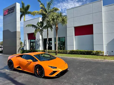 2023 Lamborghini Huracan Evo RWD