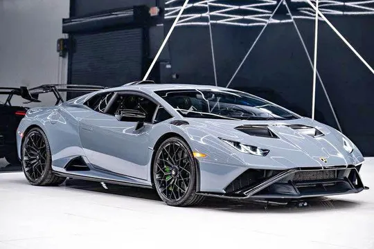2023 Lamborghini Huracan STO Coupe 2D