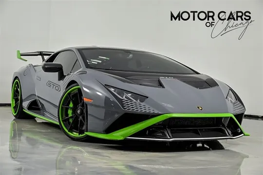 2023 Lamborghini Huracan STO-VF Supercharger Full Carbon Pack