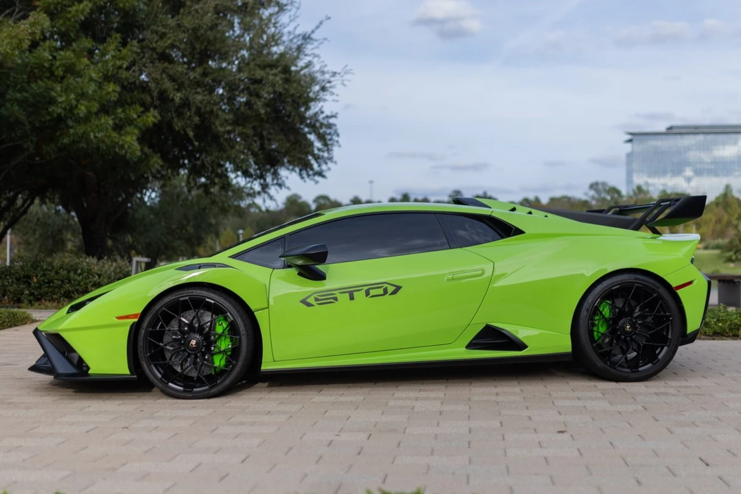 2023 Lamborghini Huracan LP640-2 STO - Image 4 of 31