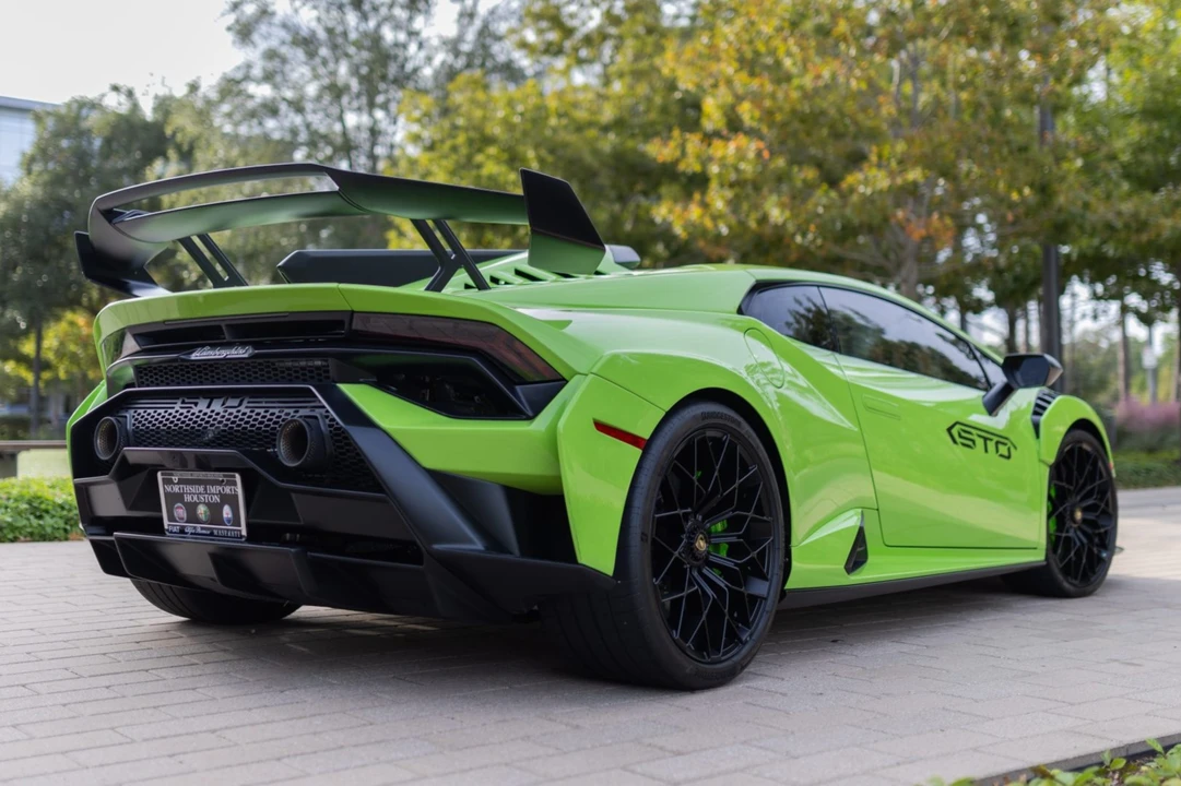 2023 Lamborghini Huracan LP640-2 STO - Image 8 of 31