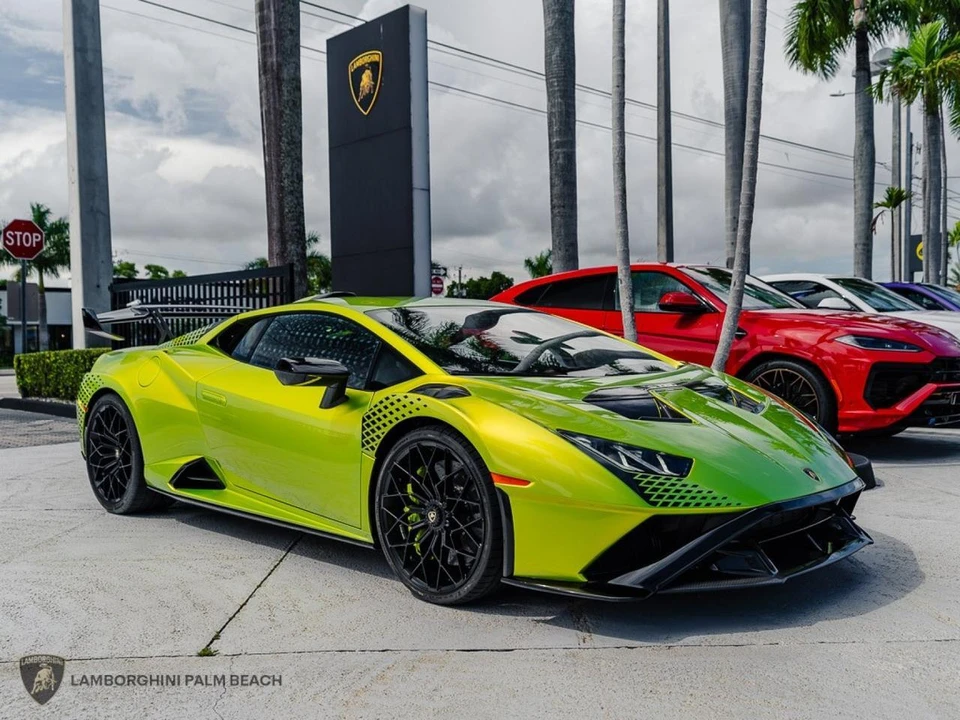 2023 Lamborghini Huracan LP640-2 STO - Image 8 of 31