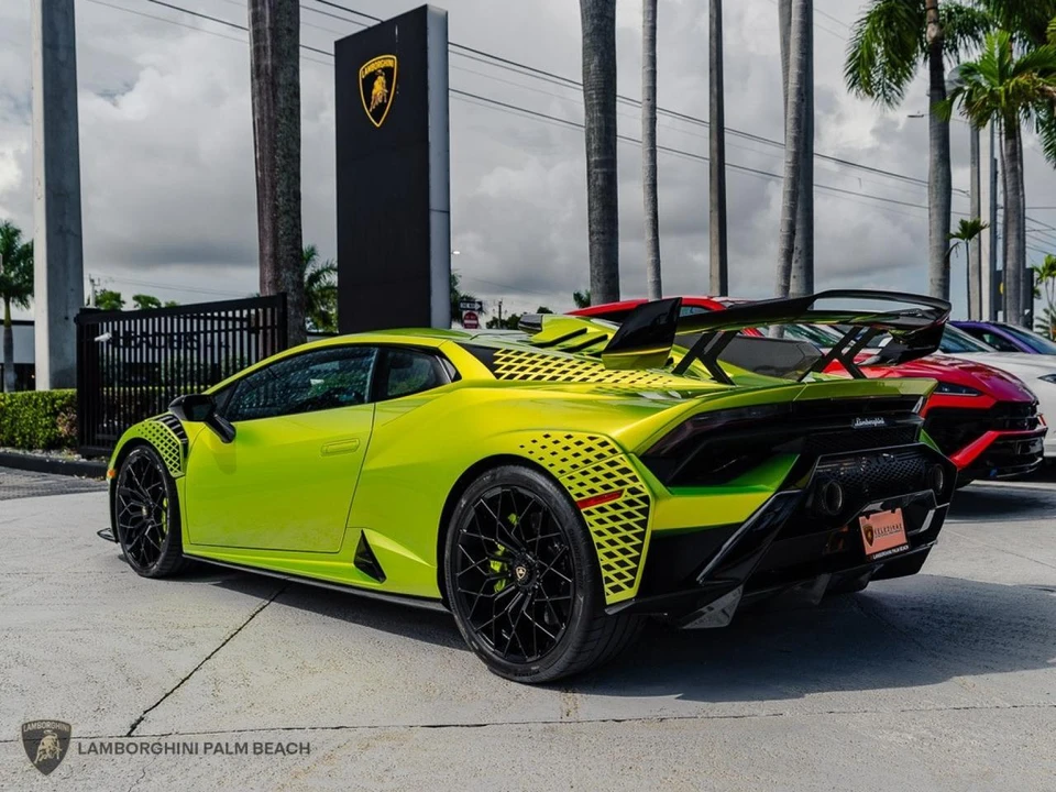 2023 Lamborghini Huracan LP640-2 STO - Image 3 of 31