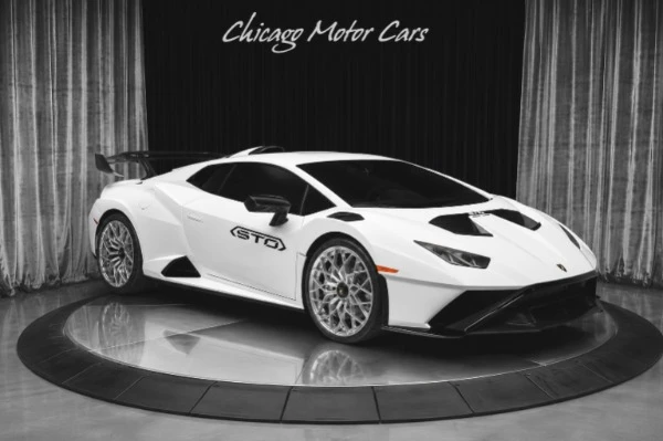 2023 Lamborghini Huracan LP640-2 STO - Image 11 of 12