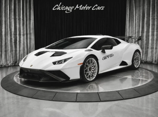2023 Lamborghini Huracan LP640-2 STO - Image 8 of 12