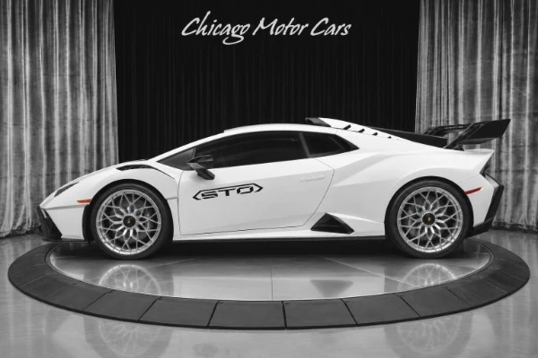 2023 Lamborghini Huracan LP640-2 STO - Image 7 of 12