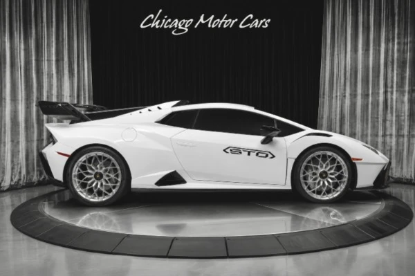 2023 Lamborghini Huracan LP640-2 STO - Image 10 of 12