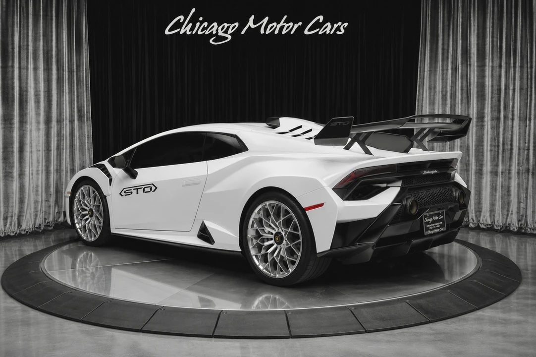 2023 Lamborghini Huracan LP640-2 STO - Image 3 of 12