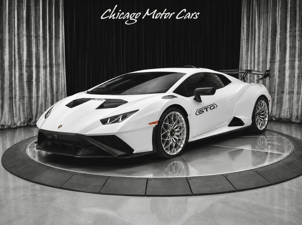 2023 Lamborghini Huracan LP640-2 STO - Image 2 of 12