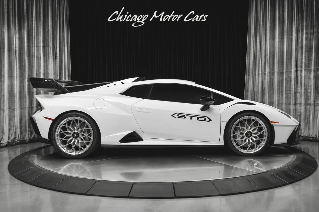 2023 Lamborghini Huracan LP640-2 STO - Image 4 of 12