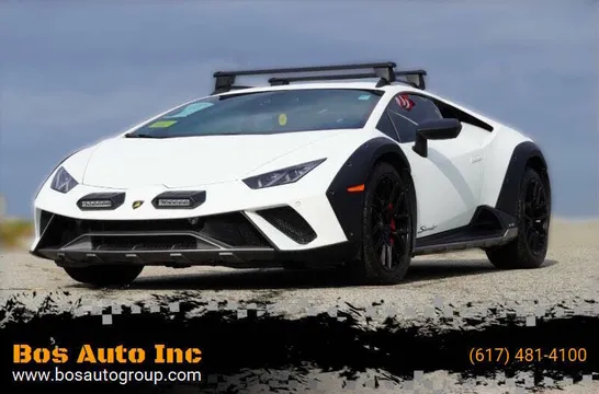2023 Lamborghini Huracan Sterrato Coupe AWD