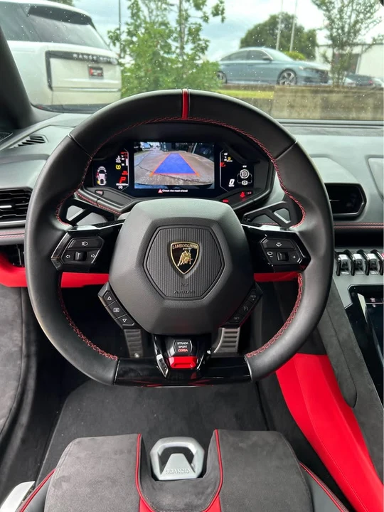 2023 Lamborghini Huracan LP640-2 Tecnica - Image 6 of 14