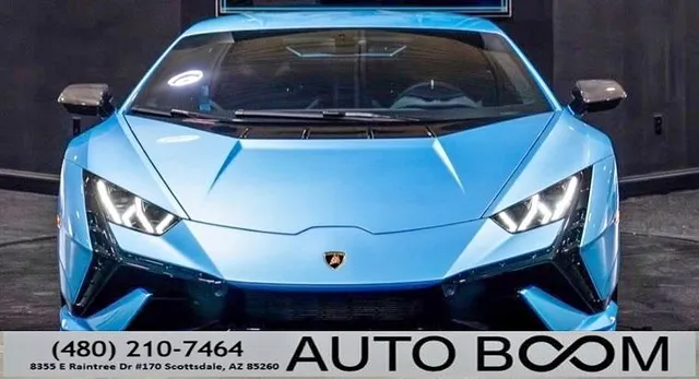 2023 Lamborghini Huracan Tecnica Base
