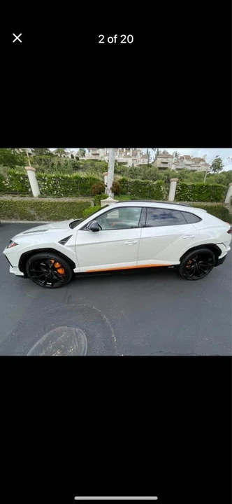 2023 Lamborghini Urus S - Image 2 of 10