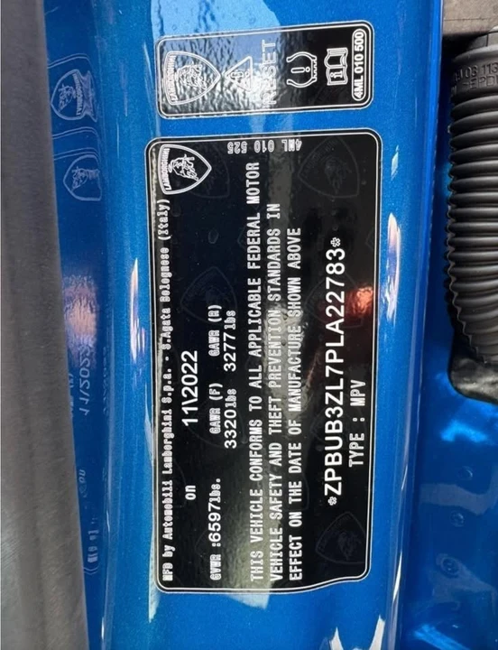 2023 Lamborghini Urus - Image 19 of 19