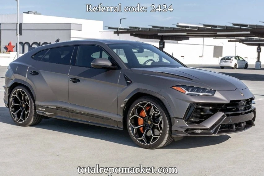 2023 Lamborghini Urus Performante - Image 4 of 4