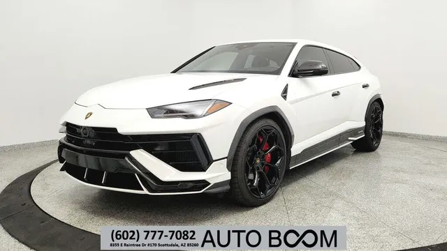 2023 Lamborghini Urus Performante