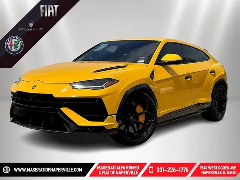 2023 Lamborghini Urus Performante