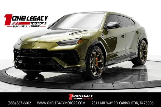 2023 Lamborghini Urus Performante AWD