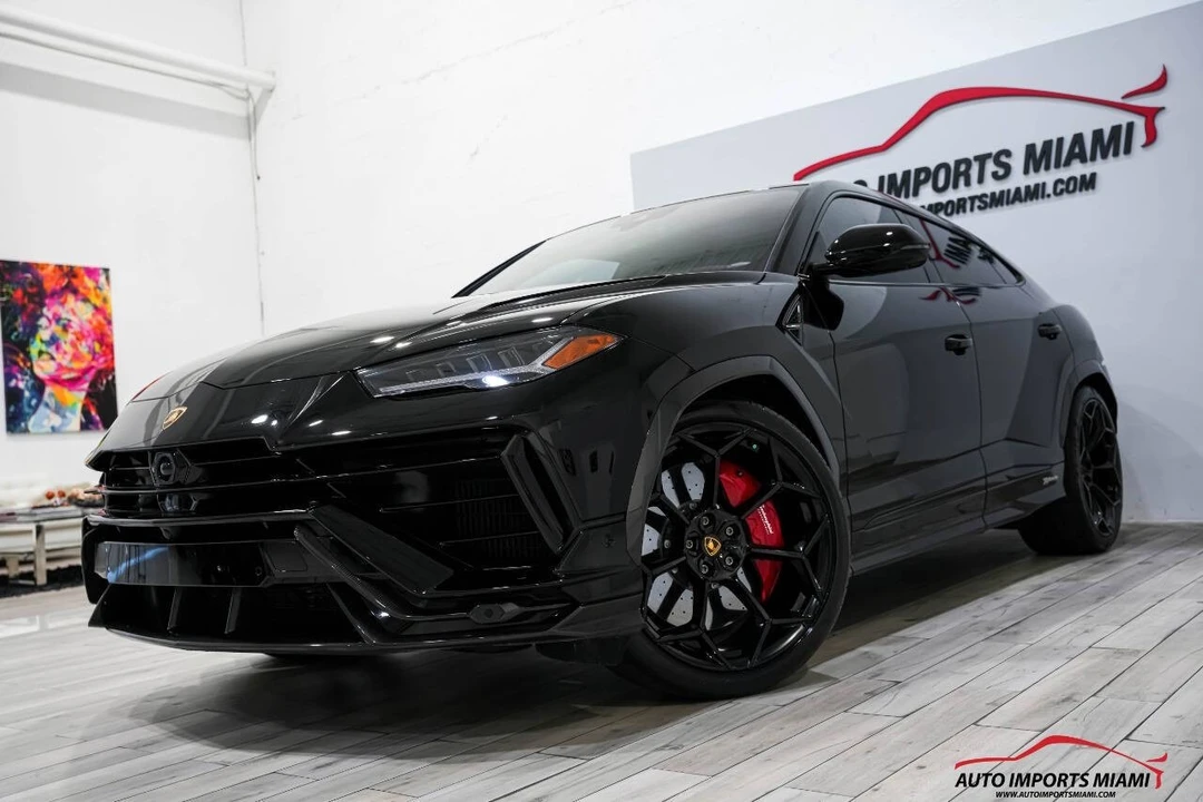 2023 Lamborghini Urus Performante - Image 3 of 21