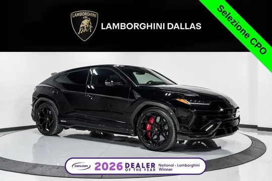 2023 Lamborghini Urus Performante AWD