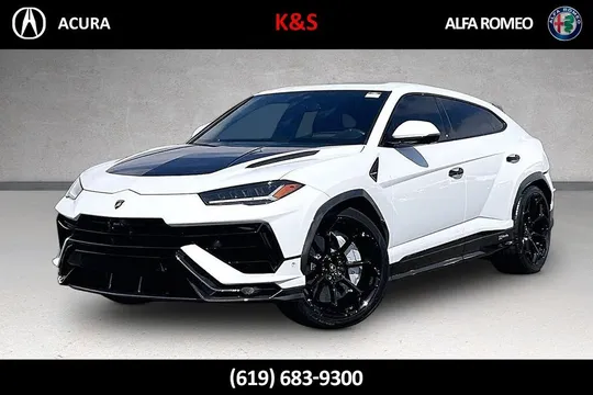 2023 Lamborghini Urus Performante AWD