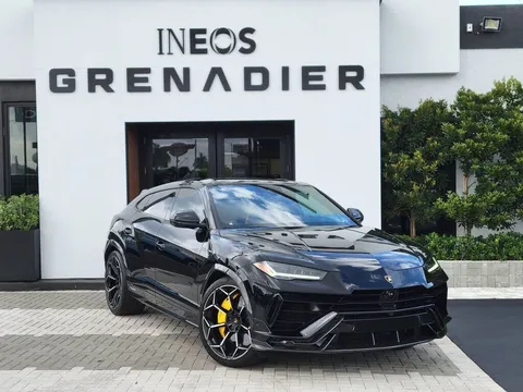 2023 Lamborghini Urus Performante