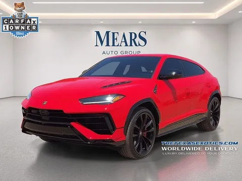 2023 Lamborghini Urus S