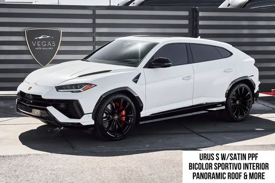 2023 Lamborghini Urus S
