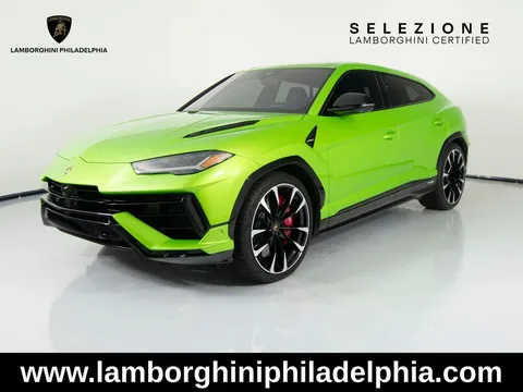 2023 Lamborghini Urus S