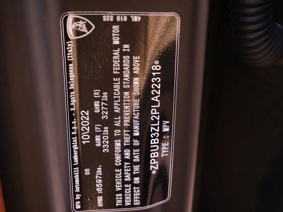 2023 Lamborghini Urus S - Image 28 of 28