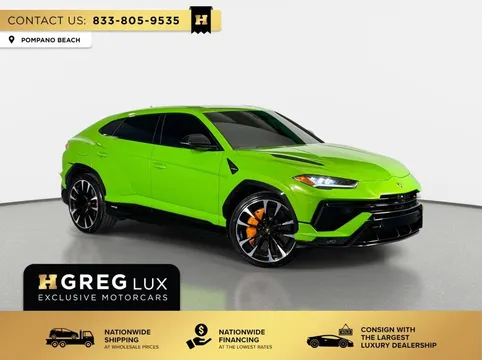 2023 Lamborghini Urus S AWD