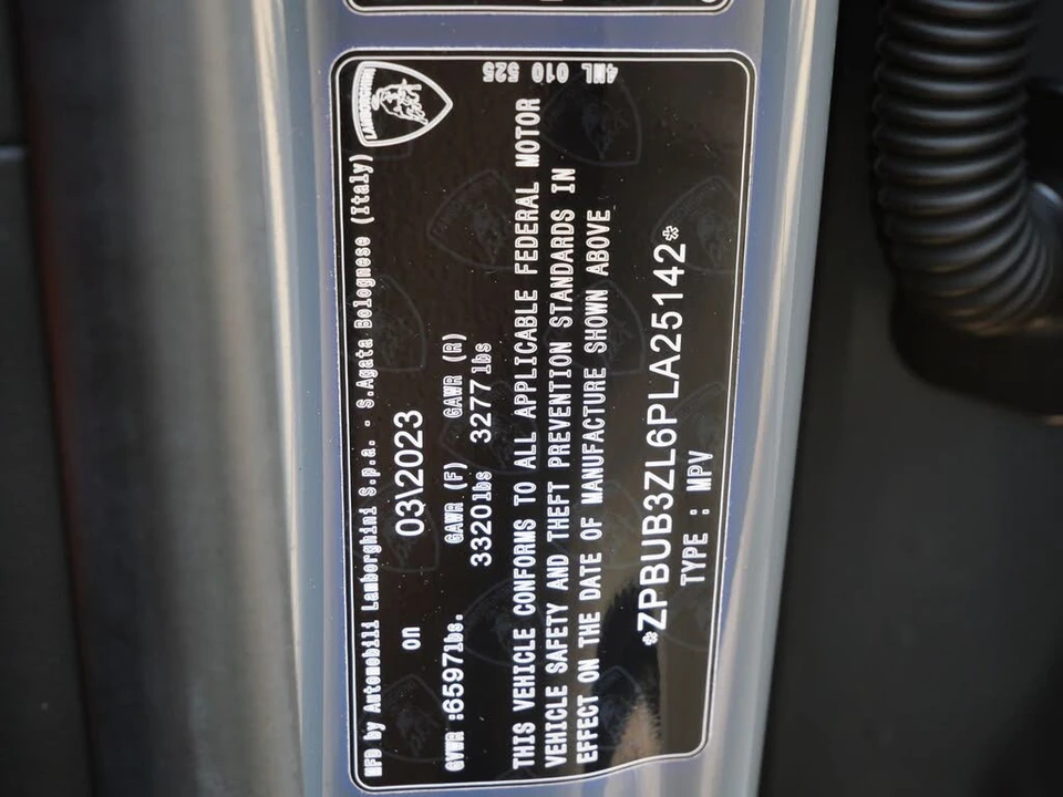 2023 Lamborghini Urus S - Image 28 of 28