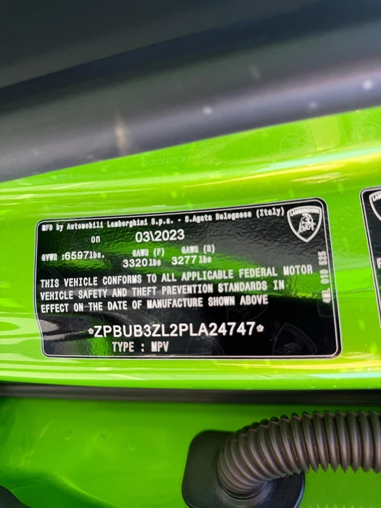 2023 Lamborghini Urus S - Image 14 of 14