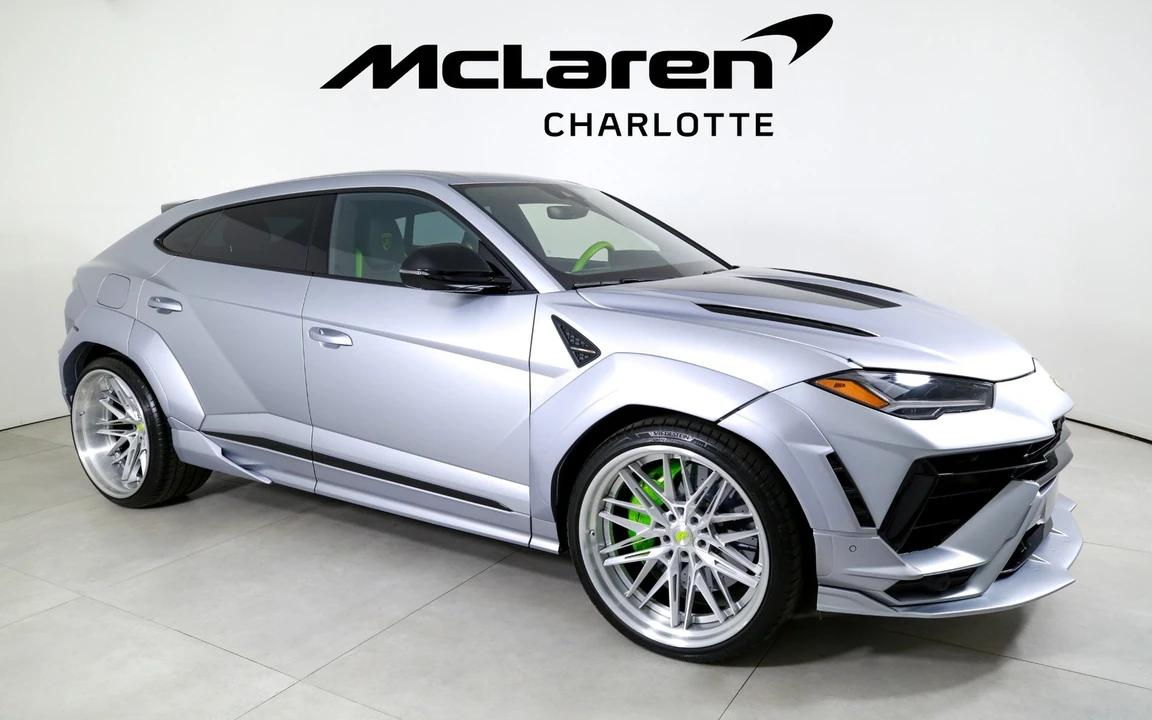2023 Lamborghini Urus S - Image 2 of 12