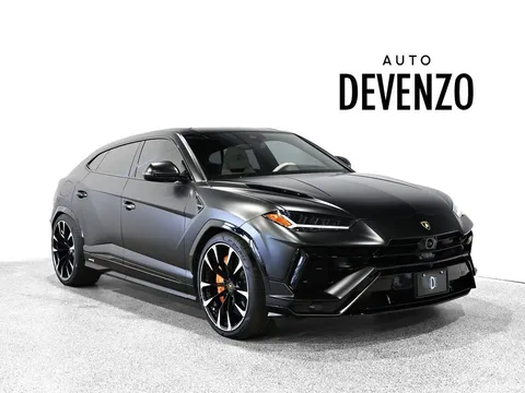 2023 Lamborghini Urus S