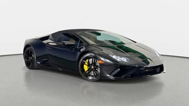 2023 Lamborghini Huracan EVO Spyder