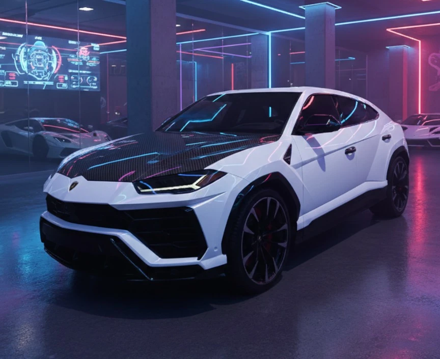 2023 Lamborghini Urus S - Image 4 of 4
