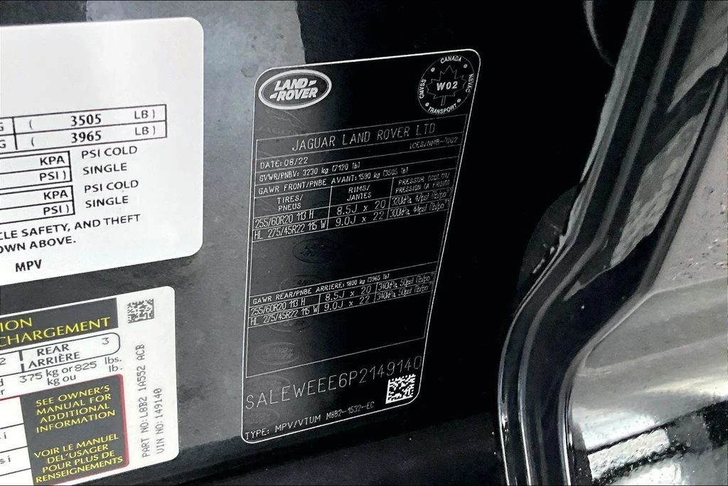 2023 Land Rover Defender L663 - Image 19 of 31