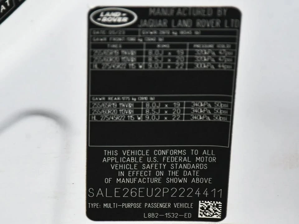 2023 Land Rover Defender L663 - Image 14 of 15
