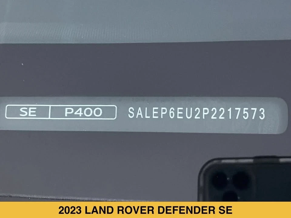 2023 Land Rover Defender L663 - Image 18 of 20