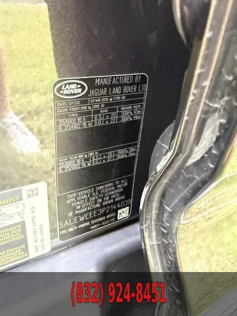 2023 Land Rover Defender V8 - Image 29 of 30