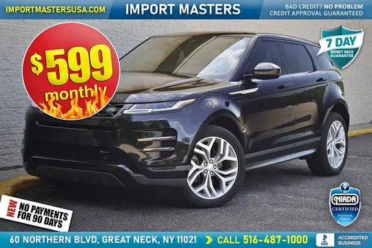 2023 Land Rover Range Rover Evoque